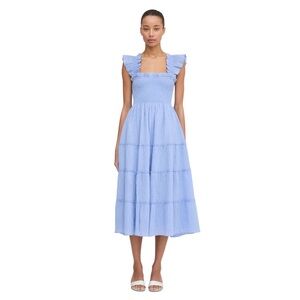 Hill House Ellie Nap Dress. Bluebird. M. NWT